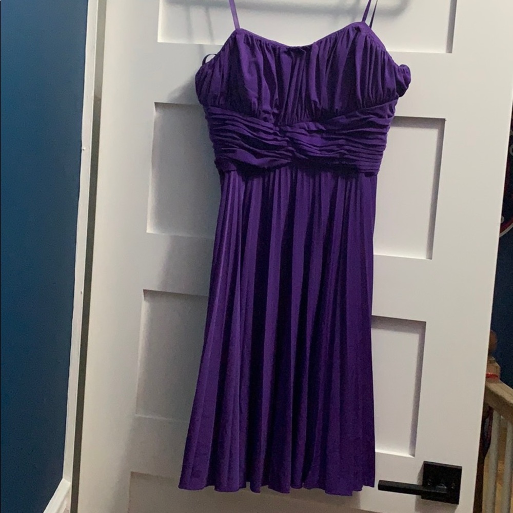 Pleated dress